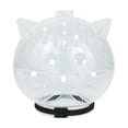 thumbnail image 2 of Transparent Cat Hood for Nail Trimming & Bathing, Adjustable Recovery Collar to Prevent Biting & Licking, 2 of 7