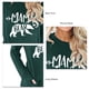 thumbnail image 5 of Camiseta de manga larga suave y cómoda para mujer para uso diario, fiestas y citas. Sudadera con cuello redondo y estampado de oso en color negro y verde, talla XL, 5 of 5