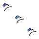 thumbnail image 4 of Scienceny Depósito de líquido universal para líquido de aceite de embrague - Juego de aerógrafo elegante y duradero Práctico azul Type1 NO1, 4 of 6