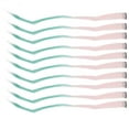 thumbnail image 1 of Colorful , Flexibility Highlights Clip Practical Accentuate Hair Accessory  For Splicing Hair Pink Gradient Grass Green, 1 of 8