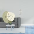thumbnail image 2 of Reloj De Pared De Bailarina Silenciosa, Decoración Moderna Para Habitación De Niña Bailarina, Escultura Artística Creativa Para Cocina, Oficina, Dormitorio, Entrada De Casa De Campo, 2 of 8