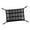 78x53cm 9 Grids, variant on Car Ceiling Cargo Net Car Overhead Storage Net Double Layer Durable Versatile Large Capacity for Storing Tents, Quilts, Toys and Sundries 80x54cm