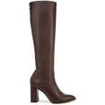thumbnail image 2 of Franco Sarto Womens Katherine Faux Leather Pull On Knee-High Boots, 2 of 3