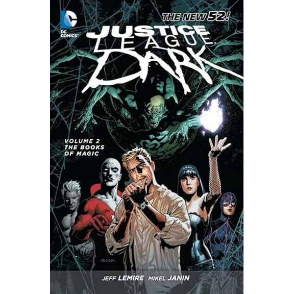Pre-Owned Justice League Dark Volume 2: The Books of Magic (The New 52): 02 Paperback
