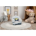 thumbnail image 5 of Delsit Kids Couch for Toddlers - Comfy Armchair for Children, Lightweight Foam Sofa and Reading Chair with Removable Cover, Made in Europe, 5 of 6