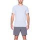 thumbnail image 2 of Under Armour Threadborne Seamles Camiseta básica para hombre, gris, pequeño Under Armour Camiseta básica, 2 of 2