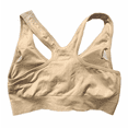 thumbnail image 4 of BIMEI Women's Mastectomy Zip Front Sports Bra Plus Size Yoga Wireless Post-Surgery Bra Beige 4XL, 4 of 5
