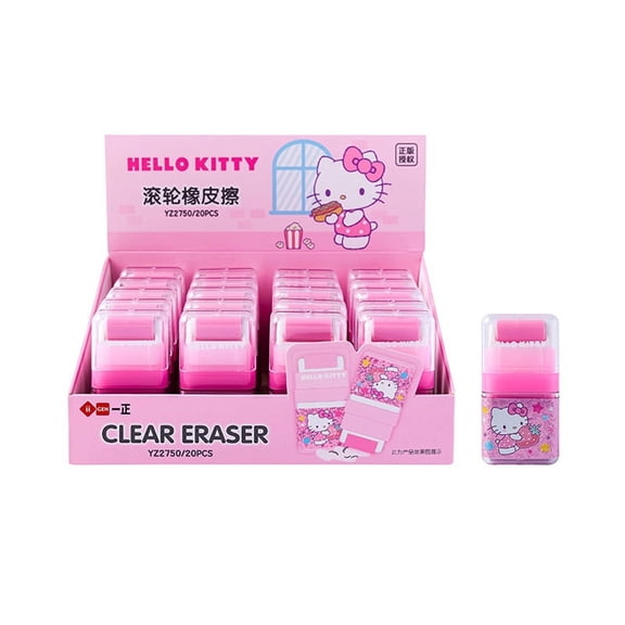 Cartoon KRM CNMR Big-ear Dog KT  Roller Eraser  Cute and Creative Eraser