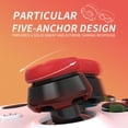 thumbnail image 5 of PlayVital Thumbs Pro Razor Thumbstick Extender for Xbox Core, for Xbox Series X/S Controller, Joystick Caps for Xbox One Controller - 2 High Raise & 2 Mid Raise Concave - Scarlet Red & Black, 5 of 6