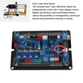 thumbnail image 3 of Placa Controladora GRBL, DC12-48V Procesador De 32 Bits Placa Controladora De 3 Ejes 24V 0-500W Soportes De Husillo Sin Conexión Para Carpintería, 3 of 7