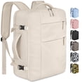 thumbnail image 1 of Mochila de viaje Capolo impermeable para mujeres y hombres, portátil de 20 litros y 17 pulgadas, 1 of 7
