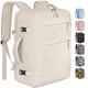 thumbnail image 1 of Mochila de viaje Capolo impermeable para mujeres y hombres, portátil de 20 litros y 17 pulgadas, 1 of 7