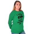 thumbnail image 4 of Like Pig Butts Cannot Lie Bacon Lover Long Sleeve TShirt Men Women Brisco Brands 2X, 4 of 6