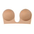 thumbnail image 4 of Invisible  Silicone Adhesive Stick On Push Up  Strapless Bra Backless Hot Sale, 4 of 5