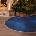 thumbnail image 4 of Salouo Pegasus Night Sky Christmas Tree Skirt 30" Farmhouse Christmas Decorations Snowman Xmas Tree Skirt Tree Mat for Holiday Party Decor, 4 of 8
