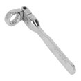 thumbnail image 1 of 9 Pcs Detachable Ratchet Wrench Set Combination Ended Spanner Kits 180 Degree Rotating  Head Silver For Maintenance, 1 of 8