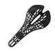 thumbnail image 5 of Naiovety Asiento de bicicleta de plástico ligero, asiento de bicicleta de montaña, asiento de bicicleta de montaña, cojín de PVC, piezas de negro 2piezas, 5 of 6