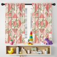 thumbnail image 5 of Blackout Kids Curtains,Pioneer Flower Floral Print Pattern Childrens Insulated Curtains Set Of 2,Bedroom Essentials,Toddler Room Decor 42"x54", 5 of 5