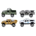 thumbnail image 2 of Juego de modelos de camioneta, vehículo todoterreno de 4 piezas, vehículo de simulación, juguete, modelo de coche a escala, diseño de última generación, 2 of 8