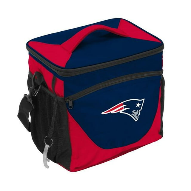 NFL New England Patriots 24 Regular Can Cooler
