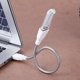 thumbnail image 3 of Cable Adaptador LED Extensión USB A Tubo Flexible Metal, 3 of 3