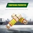thumbnail image 2 of Oxygen Acetylene Checks Valves Flash Back Arrestor For Pressures Reducer Cutting, 2 of 7