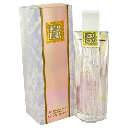 Liz Claiborne Bora Bora Eau De Parfum Spray for Women 3.4 (Best Month To Travel To Bora Bora)