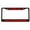 Black/Carbon/Red, variant on I'm So Gay I Can't Even Drive Straight Style Metal License Plate Frame Personalized/Car Accessories Car Tag Holder Cover Carbon (Chrome/Carbon/Purple)