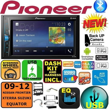 PIONEER AM/FM TOUCHSCREEN BLUETOOTH/USB/EQ CAR RADIO STEREO