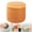 Z-4-Orange-6.69x5.91 Inch, variant on Laundry Wash Bag, Delicate Garment Bag, Laundry Bags Mesh Wash Bags, Bra Washing Bags for Laundry, Mesh Washing Bag with Built-In Support Frame, Zippered Cylindrical Laundry Protector 1Pcs