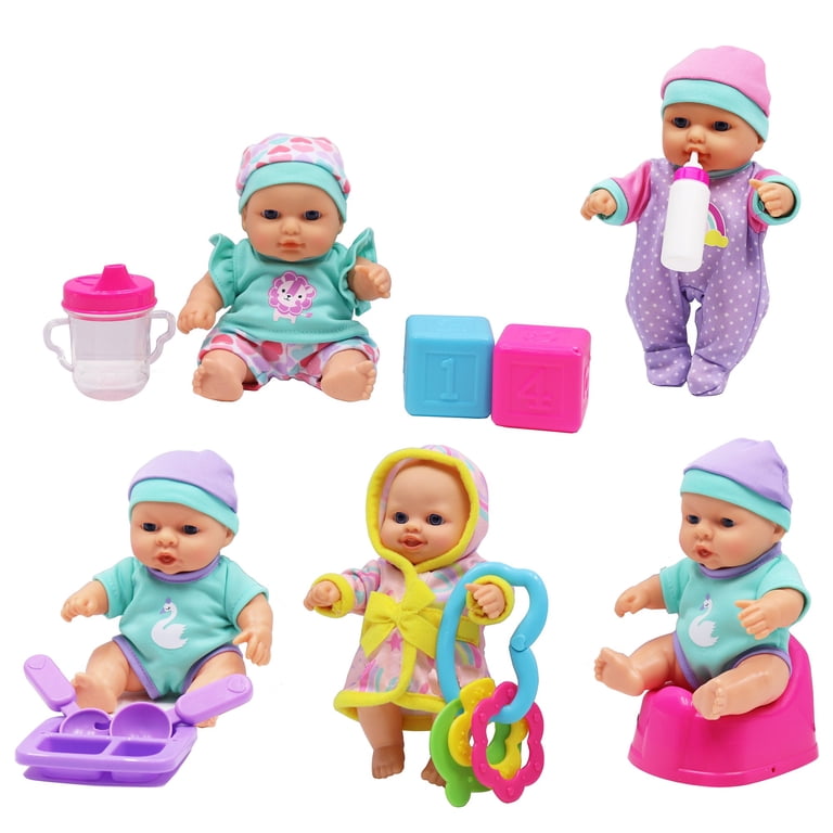 Dream Collection: All Occasions Baby Set - Pastel - 4 Lifelike 7