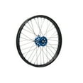 thumbnail image 3 of Tusk Impact Complete Wheel - Front 21 x 1.60 Black Rim/Silver Spoke/Blue Hub, 3 of 5