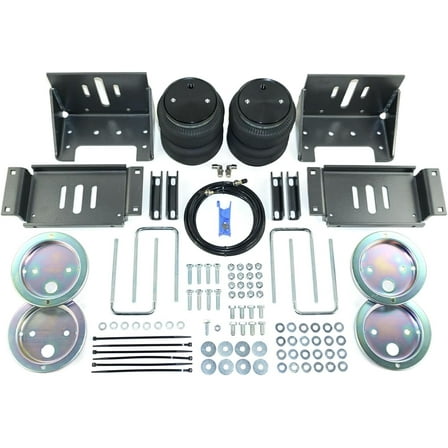 Pacbrake HP10070J Alpha HD Pro Rear Air Suspension Kit for Ford F 250 F 350 Super Duty
