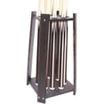 thumbnail image 5 of 8-hole Billiard Cue Rack Pool Stick Stand Cue Organizer for Billiard Golf Club, 5 of 14