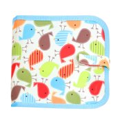 Kids Portable DIY Erasable Drawing Book Water Chalk Painting Blackboard (B)