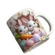 thumbnail image 2 of Taza de café de cerámica de Pascua de 350 ml, taza de té, taza de San Valentín, 2 of 2