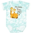 thumbnail image 3 of Inktastic My Nana Loves Me Boys or Girls Baby Bodysuit, 3 of 5