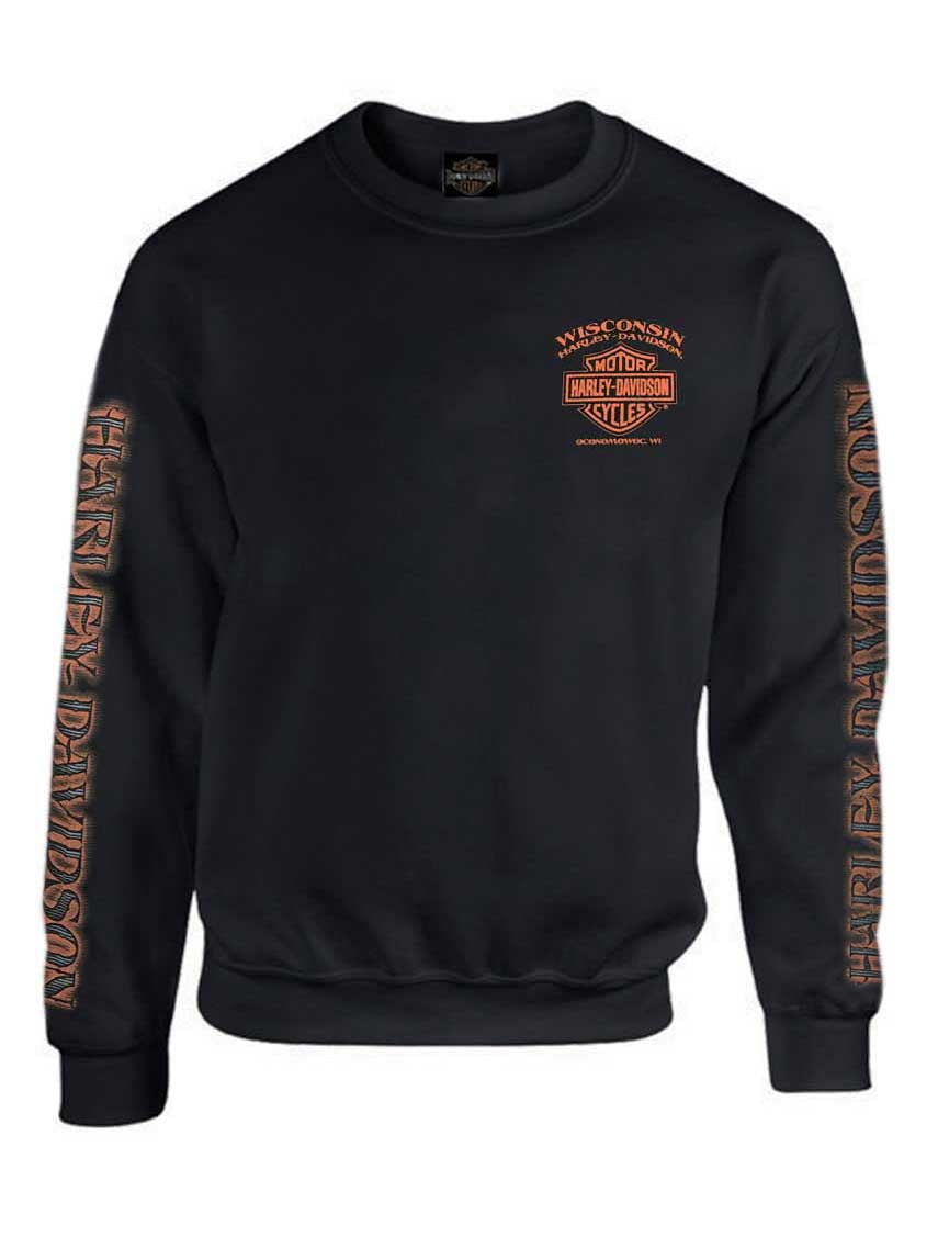 big and tall harley davidson hoodie
