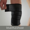 thumbnail image 3 of SUNSIOM Compression Bandage Wrap, Elastic Bandage Pain Relief Correction Sports Bandage for Legs, 3 of 4