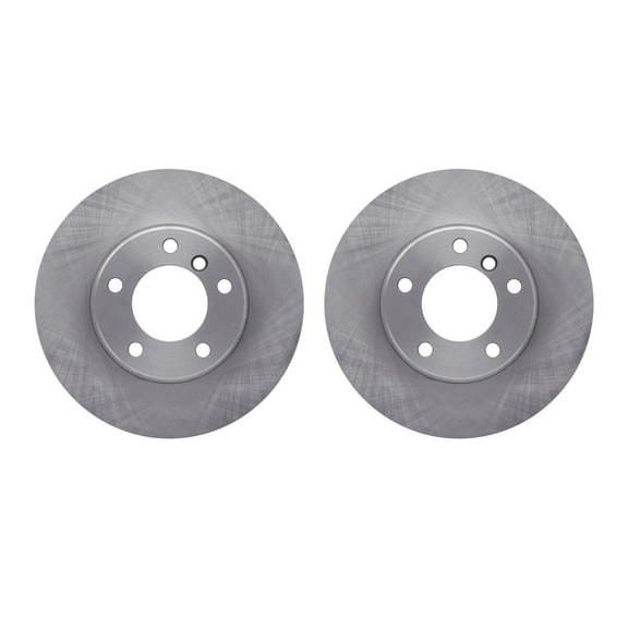 Dynamic Friction Company Front Brake Rotors 6002-31039