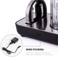 thumbnail image 3 of Abridor de vino eléctrico CHEER 7717-W121-13 de acero inoxidable, 3 of 6