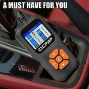 CICPAP Car OBD2 Scanner Code Reader, Engine Fault Car Diagnostic Tool for Quick Error Code Detection, Enhanced Diagnostic Scan Tool with Code Reading Function - Elite Edition