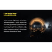 Nitecore EF1 Explosion Proof CREE XM-L2 U3 LED Flashlight, 18650, White, 830 Lum