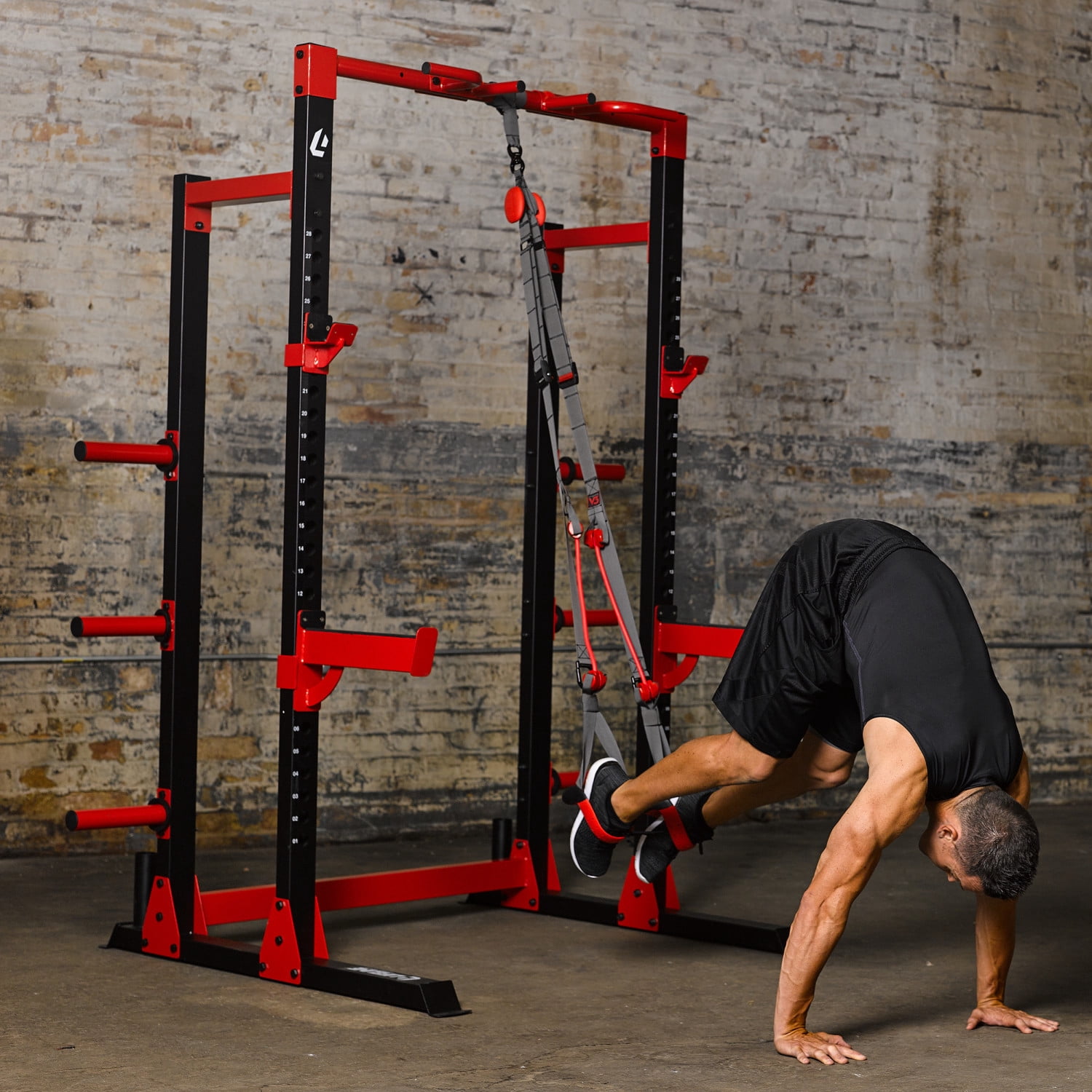Lifeline Fitness Jungle Gym V3 Bodyweight and Resistance Cable Trainer