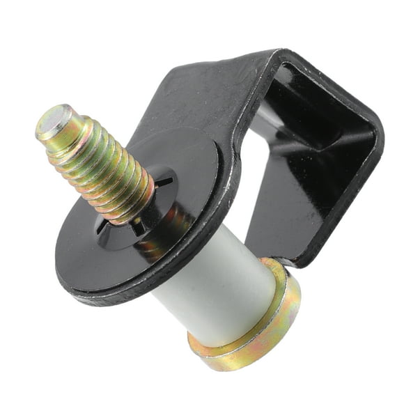 Unique Bargains Car Door Latch Lock Striker Bolts for Ford Bronco 1996 - 1984 for Mercury Capri 1986 1985 Black