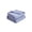 Purple, variant on Muslin Blanket Large 47" x 60", 6 Layers Breathable and Lightweight Blanket for Bed and Couch, Soft Quilt Bedspread, Gauze Blanket for Adults All Season