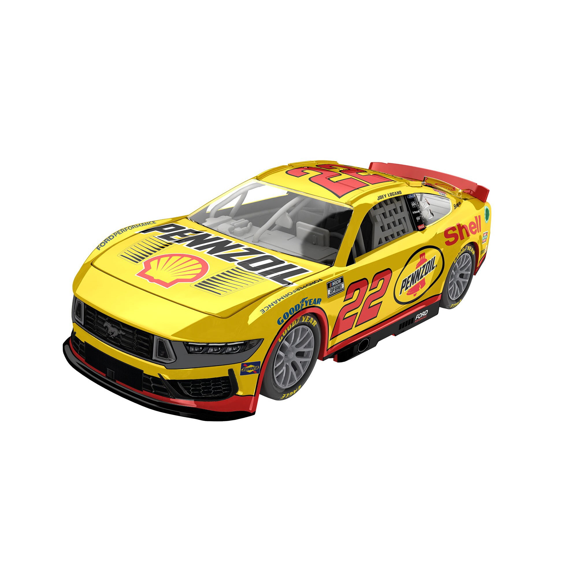 Joey Logano Shell Pennzoil