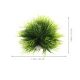 thumbnail image 4 of NICEXMAS Artificial Fish Tank Ornaments Aquarium Accessory Green Plastic 1Pack, 4 of 5