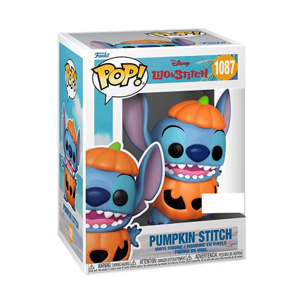 Disney Lilo and Stitch Pumpkin Stitch Exclusive Funko Pop! #1087