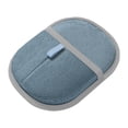 thumbnail image 1 of Guante electrostático para quitar el pelo de mascotas, ideal para gatos, perros y alfombras. Guante de aseo para muebles, alfombras y pelos largos Azul, 1 of 8